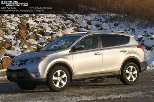 2013 Toyota RAV4 XLE