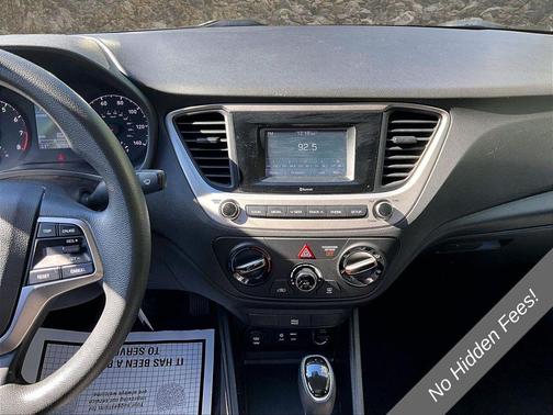 Forge Gray 2021 Hyundai Accent SE