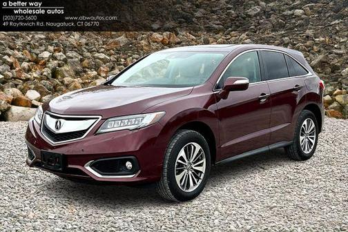 2016 Acura RDX Advance Package