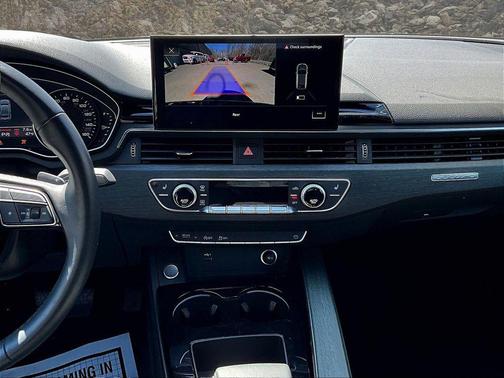 Black 2021 Audi A5 Sportback 45 S Line Premium