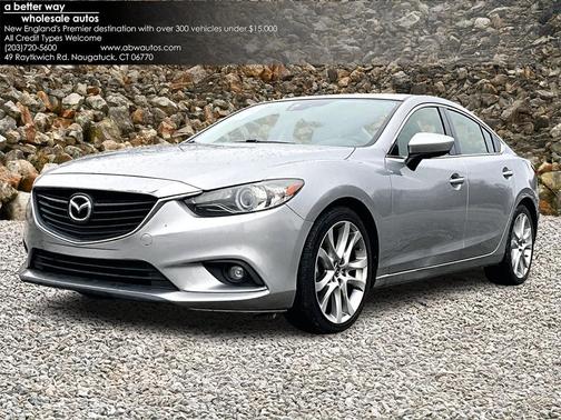 2014 Mazda Mazda6 i Grand Touring