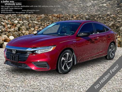 Red 2022 Honda Insight EX