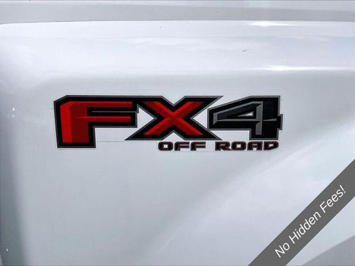 Oxford White 2022 Ford F-450 XL