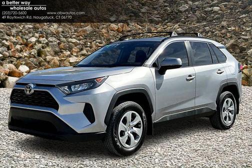 2021 Toyota RAV4 LE