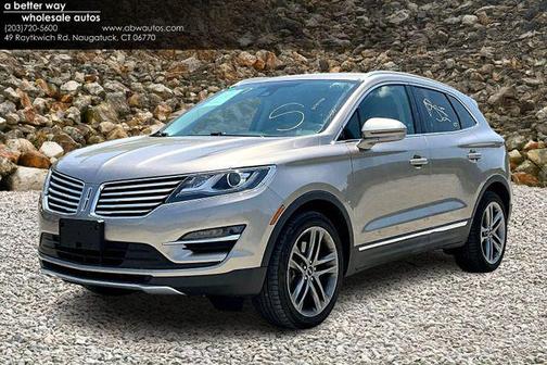 2018 Lincoln MKC Reserve