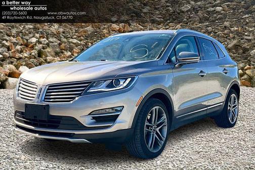 2018 Lincoln MKC Reserve