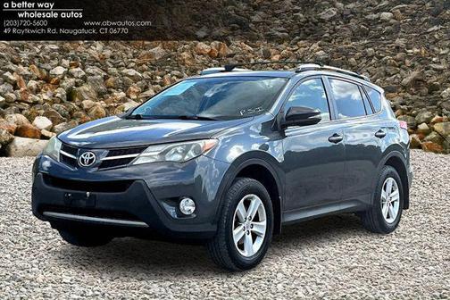 2014 Toyota RAV4 XLE