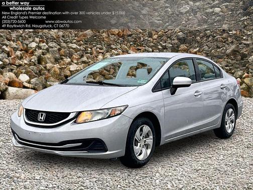 2014 Honda Civic LX