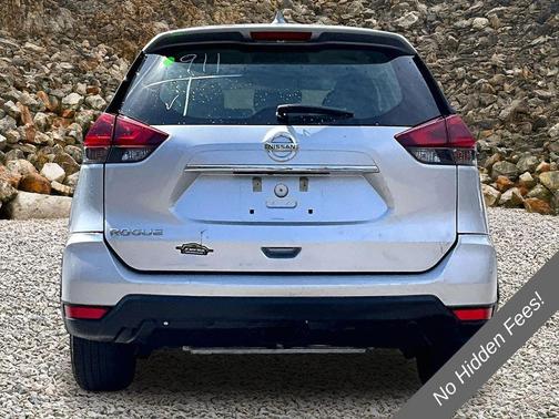Brilliant Silver Metallic 2020 Nissan Rogue S