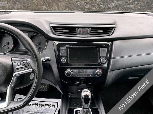 Brilliant Silver Metallic 2020 Nissan Rogue S