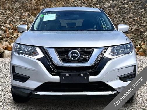 Brilliant Silver Metallic 2020 Nissan Rogue S