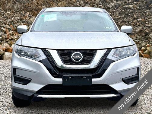 Brilliant Silver Metallic 2020 Nissan Rogue S