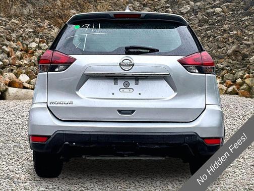 Brilliant Silver Metallic 2020 Nissan Rogue S