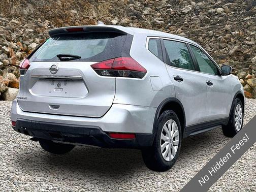 Brilliant Silver Metallic 2020 Nissan Rogue S