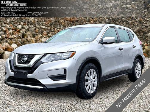 Brilliant Silver Metallic 2020 Nissan Rogue S