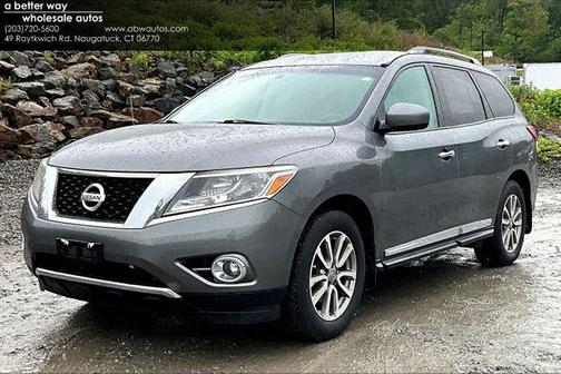 2015 Nissan Pathfinder SL