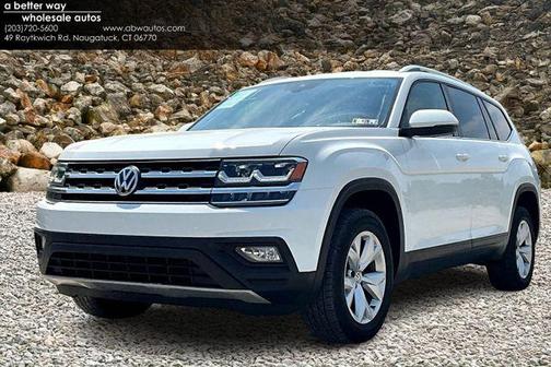 2018 Volkswagen Atlas 3.6L SE w/Technology