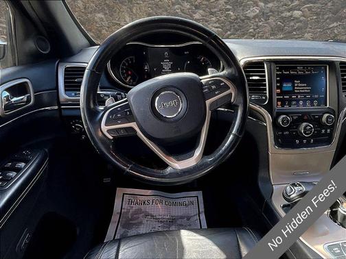 Brilliant Black Crystal Pearlcoat 2015 Jeep Grand Cherokee Limited