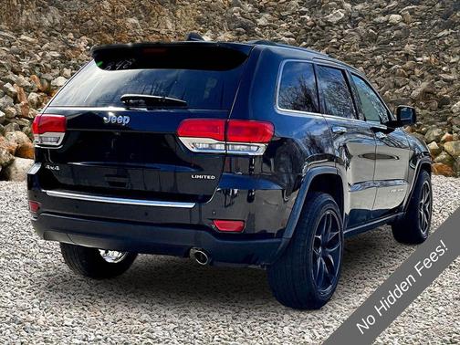 Brilliant Black Crystal Pearlcoat 2015 Jeep Grand Cherokee Limited