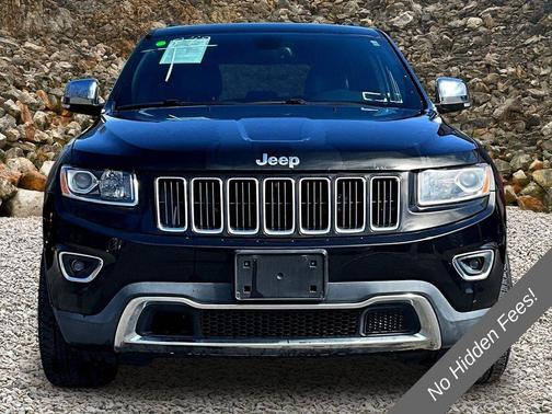 Brilliant Black Crystal Pearlcoat 2015 Jeep Grand Cherokee Limited