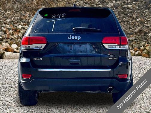 Brilliant Black Crystal Pearlcoat 2015 Jeep Grand Cherokee Limited