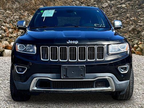 Brilliant Black Crystal Pearlcoat 2015 Jeep Grand Cherokee Limited