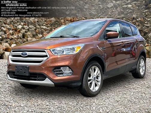Canyon Ridge Metallic 2017 Ford Escape SE