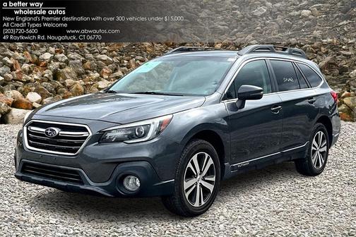 2018 Subaru Outback 2.5i Limited