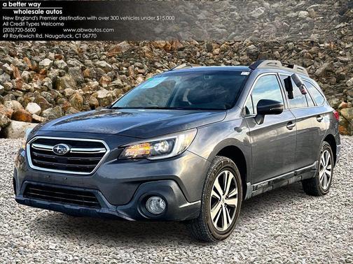 2018 Subaru Outback 2.5i Limited