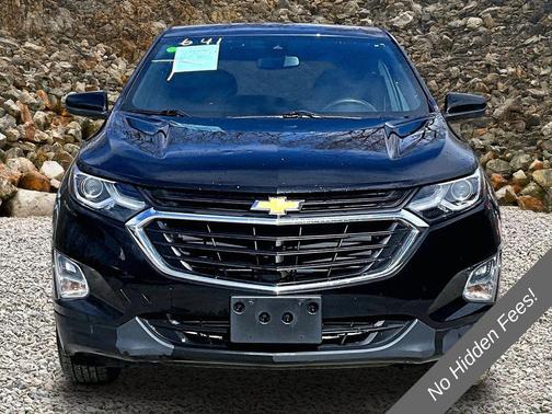 Mosaic Black Metallic 2019 Chevrolet Equinox 1LT