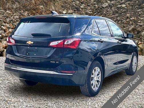 Mosaic Black Metallic 2019 Chevrolet Equinox 1LT