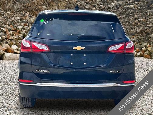 Mosaic Black Metallic 2019 Chevrolet Equinox 1LT