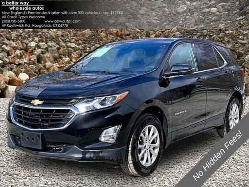 Mosaic Black Metallic 2019 Chevrolet Equinox 1LT