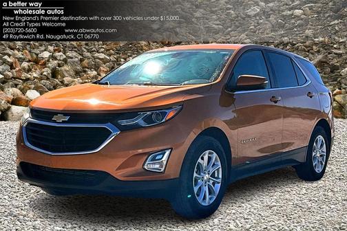 2018 Chevrolet Equinox LT