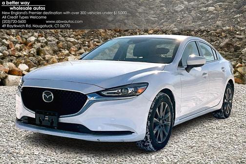 2019 Mazda Mazda6 Sport