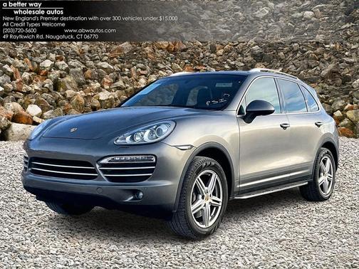 2014 Porsche Cayenne Cayenne