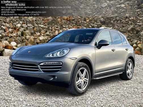 2014 Porsche Cayenne Cayenne