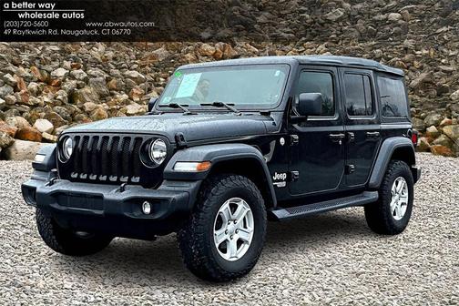 2018 Jeep Wrangler Unlimited Sport