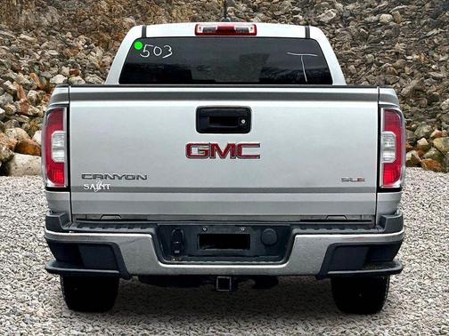 Quicksilver Metallic 2015 GMC Canyon SLE