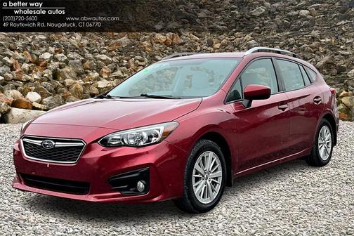 2018 Subaru Impreza 2.0i Premium