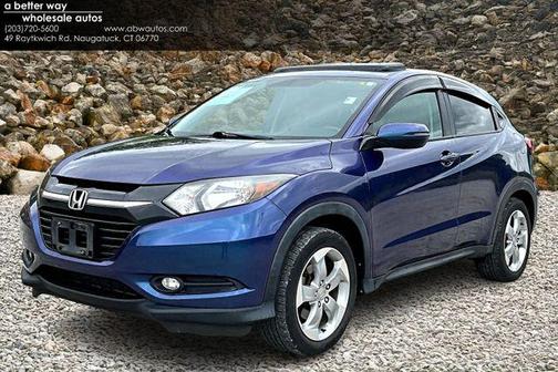 2016 Honda HR-V EX