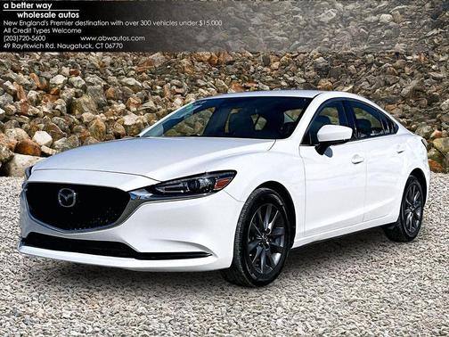 2018 Mazda Mazda6 Sport