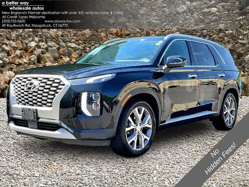 Abyss Black Pearl 2022 Hyundai PALISADE SEL
