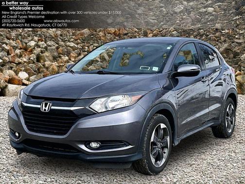 2018 Honda HR-V EX