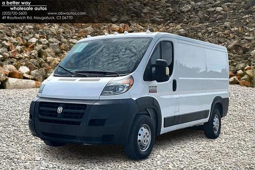 2019 RAM ProMaster 1500 Low Roof