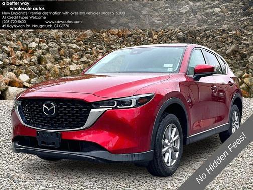 Soul Red Crystal Metallic 2023 Mazda CX-5 2.5 S Preferred Package