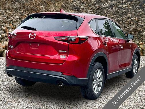 Soul Red Crystal Metallic 2023 Mazda CX-5 2.5 S Preferred Package