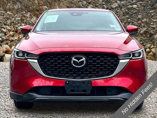 Soul Red Crystal Metallic 2023 Mazda CX-5 2.5 S Preferred Package