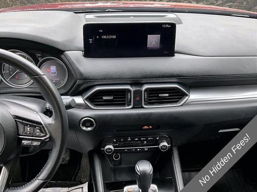 Soul Red Crystal Metallic 2023 Mazda CX-5 2.5 S Preferred Package