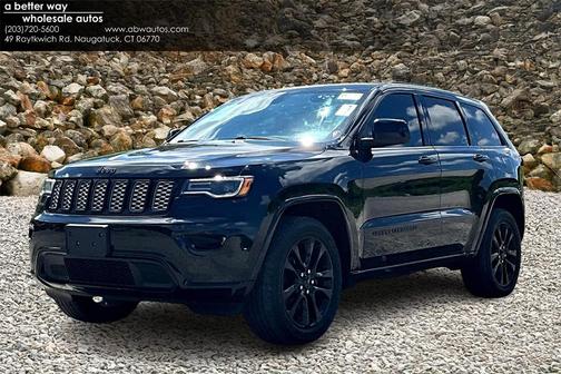 2020 Jeep Grand Cherokee Altitude